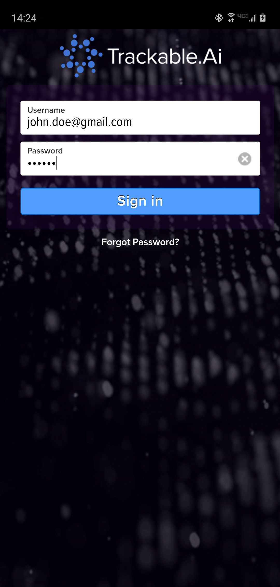 Realtime IoT to People Link™ Trackable.AI Large Scale IoT Event